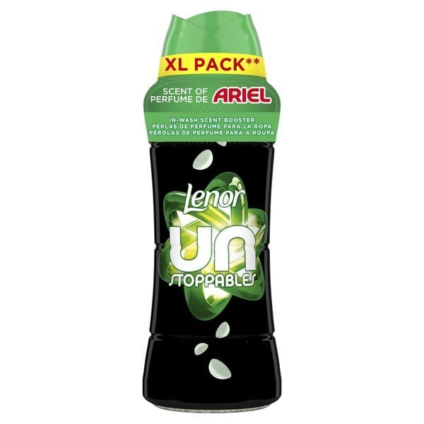 Lenor tuoksurakeet Unstoppable Arielin tuoksu, 495 g