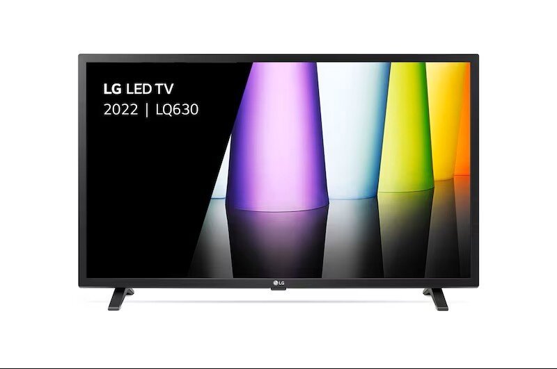 Televisio LG 32LQ63006LA - 32 tuumaa - Full HD LED - 2022