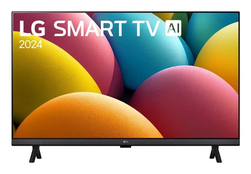Televisio LG 43LR60006LA 43"Full HD -älytelevisio α5 AI -suorittimella, webOS&Wi‑Fi