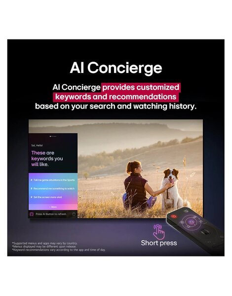 Televisio LG 43NANO81A3A