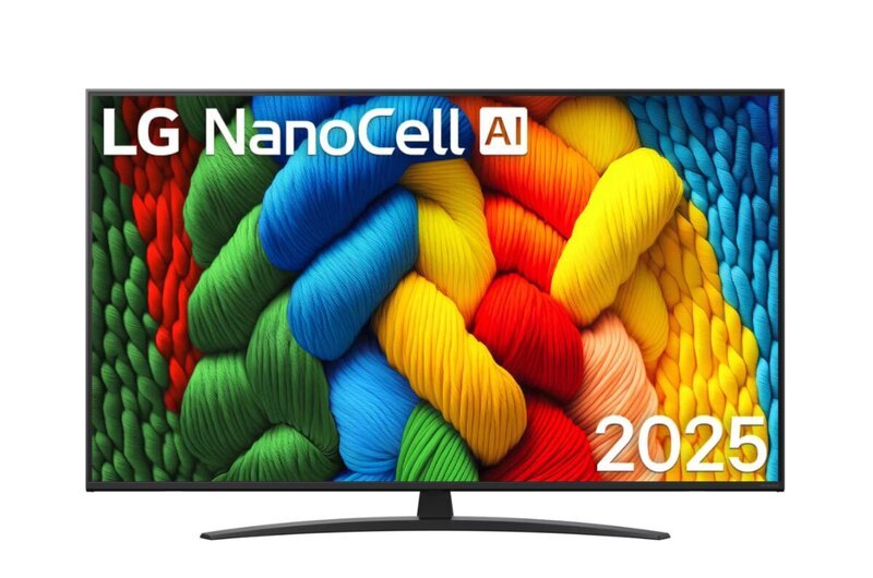 Televisio LG 75NANO81A3A
