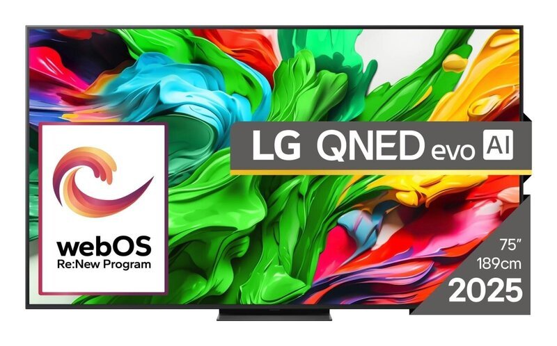 Televisio LG 75QNED86A3A