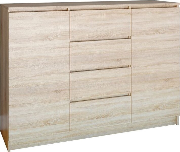 Lipasto 2D4S 120, tammen väri