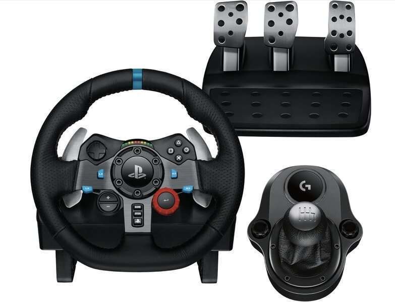 Logitech G29 SE + Driving Force -peliratti