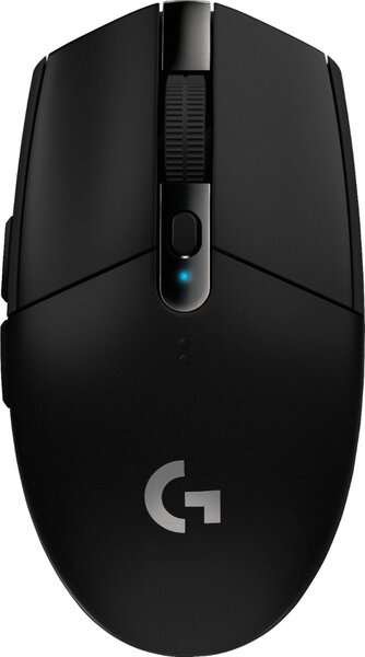 Logitech G305, musta