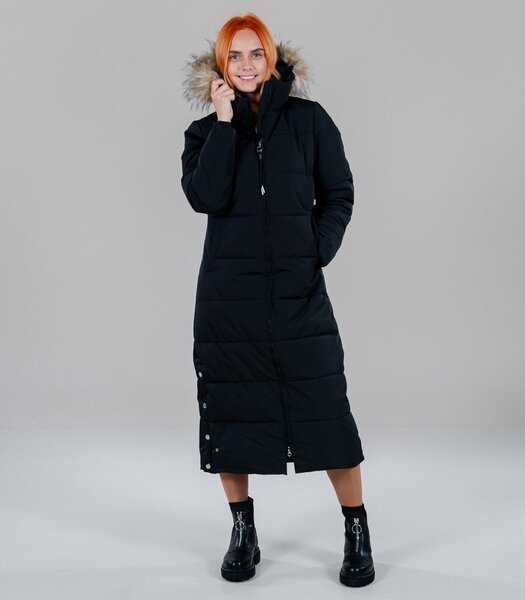 Luhta naisten takki 300g Iisalmi 36442-6*990, musta