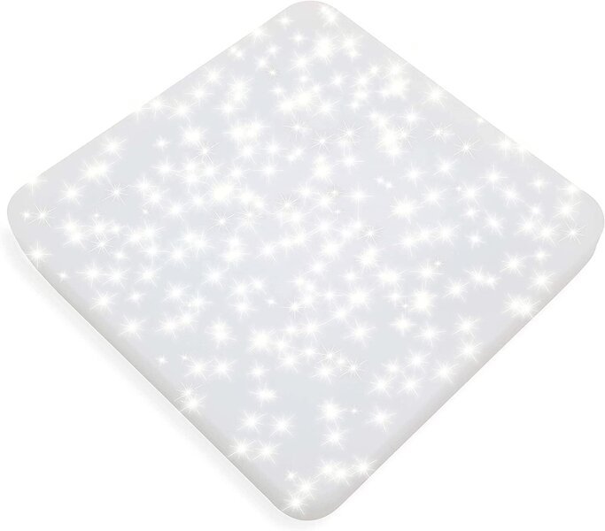 Lumare M-8 kattovalaisin, 2000 lm, 275 x 275 x 60 mm