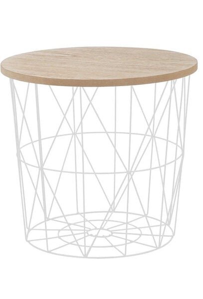 Mariffa-sohvapöytä, valkoinen