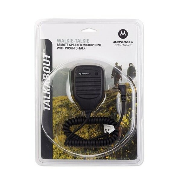 Mikrofoni Kovaääninen - Motorola - TLKR PMR446 - Bluetooth - Jack 3,5 mm - Moniväriinen