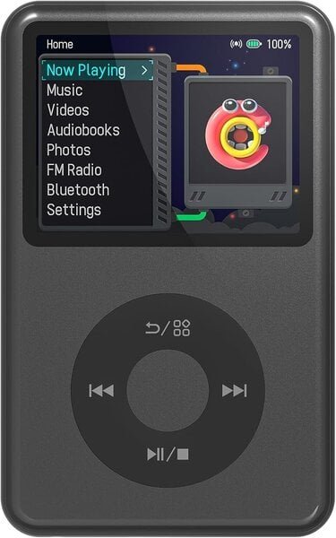 MP3-soitin Mini-MP3-soitin, jossa Bluetooth, lapsille ja aikuisille