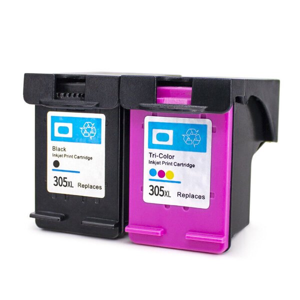 Multipakkaus tarvikemustepatruuna HP 305XL Black + HP 305XL TriColor