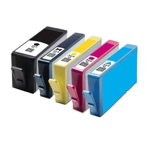 Multipakkaus mustepatruuna HP 364XL (PGBK/C/M/Y/PBK)