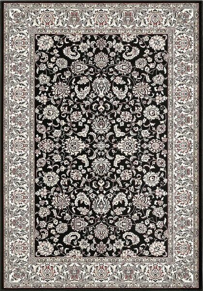 Narma matto Yasmin musta 80x200 cm