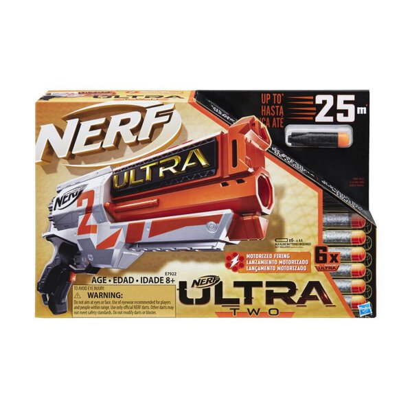 NERF leikkipyssy Ultra Two