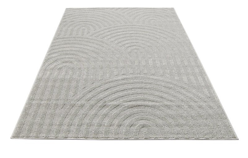 NORE matto ALBA 7965 Silver, 80x150 cm