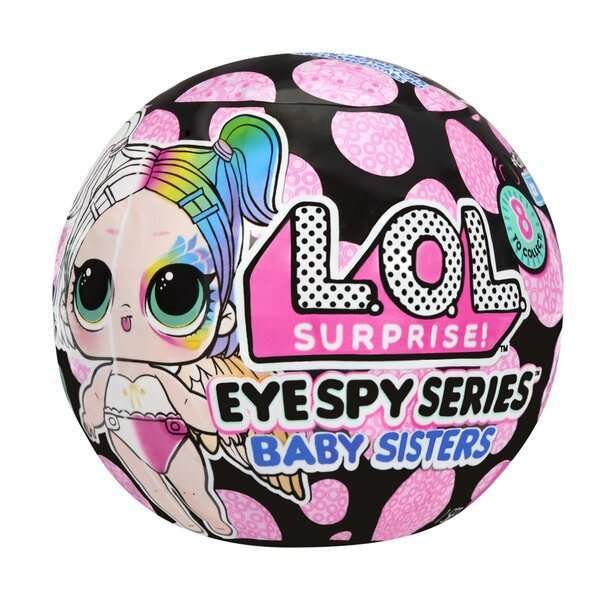 Nukke Mga L.O.L. Surprise Eye Spy Baby Sisters 542605