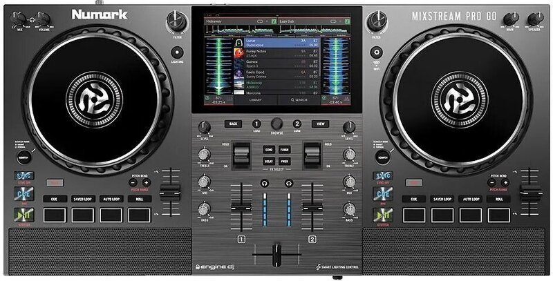 Numark Mixstream Pro Go DJ