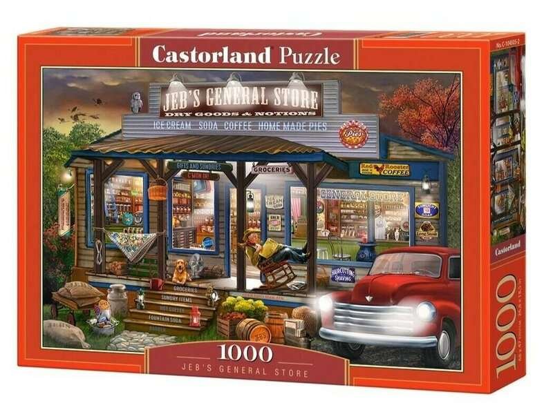 Palapeli Castorland Jeb's General Store, 1000 palaa
