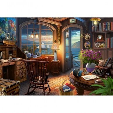 Palapeli Castorland Sailor's House, 1000 osaa
