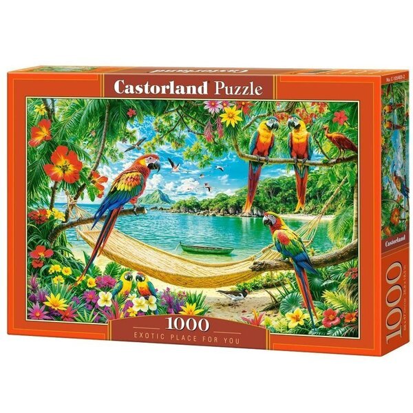 Palapeli eksoottinen paikka Castorland, 1000 palaa.