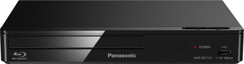 Videosoitin Panasonic 3D Blu-ray soitin DMP-BDT167EG