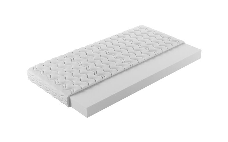 Patja Adrk Furniture Zena, 90x200 cm, valkoinen