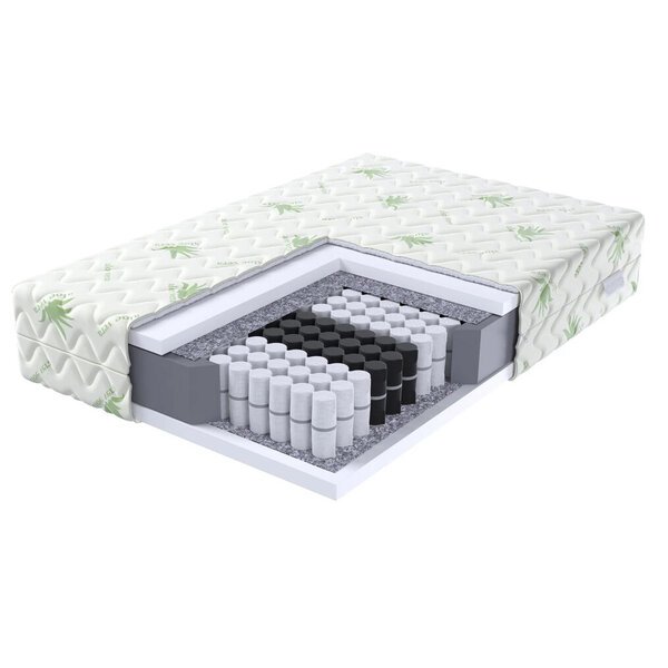 Patja 120x200x22 cm, Medic Max Aloe Vera,