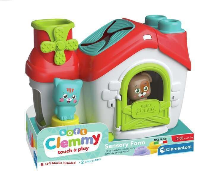 CLEMENTONI - Clemmy aistileikkipaikka