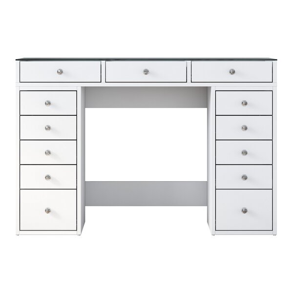 Peilipöytä Asir BJ105-2716, valkoinen