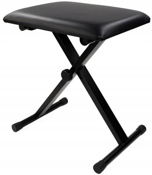 Pianon penkki Näppäimistön jakkara Urkujen tuoli Vakaa säädettävä