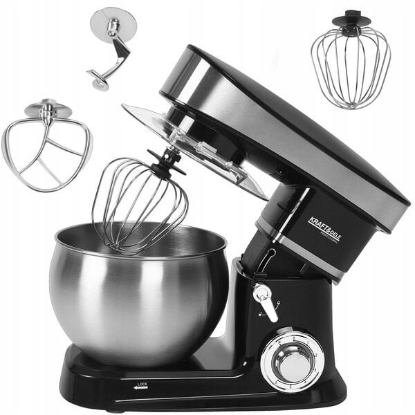 Planetaarinen sekoitin 6L 2500W Kraft Dele tarvikkeet KD4163