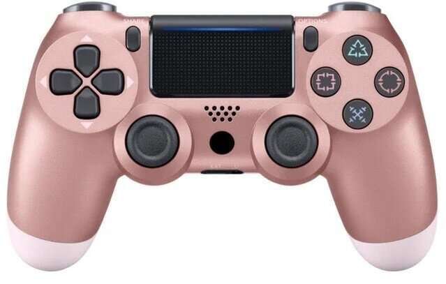 Play RE PlayStation 4 Doubleshock 4 V2 langaton, Bluetooth, kaukosäädin (PS4 /PC/PS5 / Android / iOS)