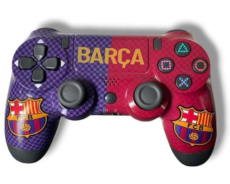 Play RE PlayStation 4 Doubleshock 4 V2 langaton, Bluetooth, kaukosäädin (PS4 /PC/PS5 / Android / iOS)