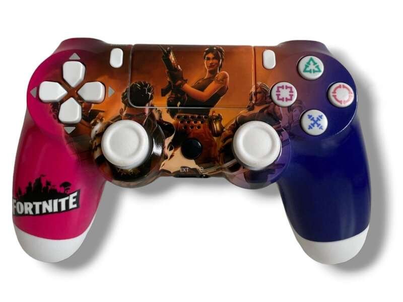 Play RE PlayStation 4 Doubleshock 4 V2 langaton, Bluetooth, kaukosäädin (PS4 /PC/PS5 / Android / iOS)