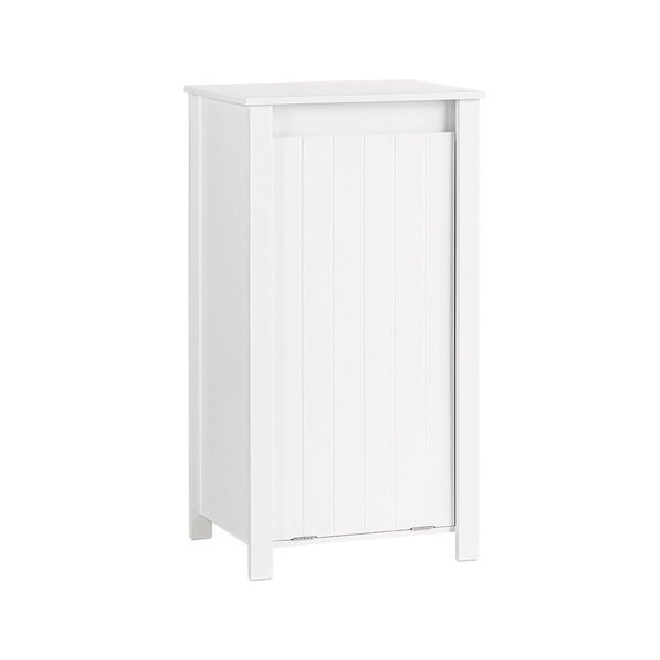 Kylpyhuonekaappi pyykkikorilla Säilytyskalusteet kylpyhuone BZR100-W