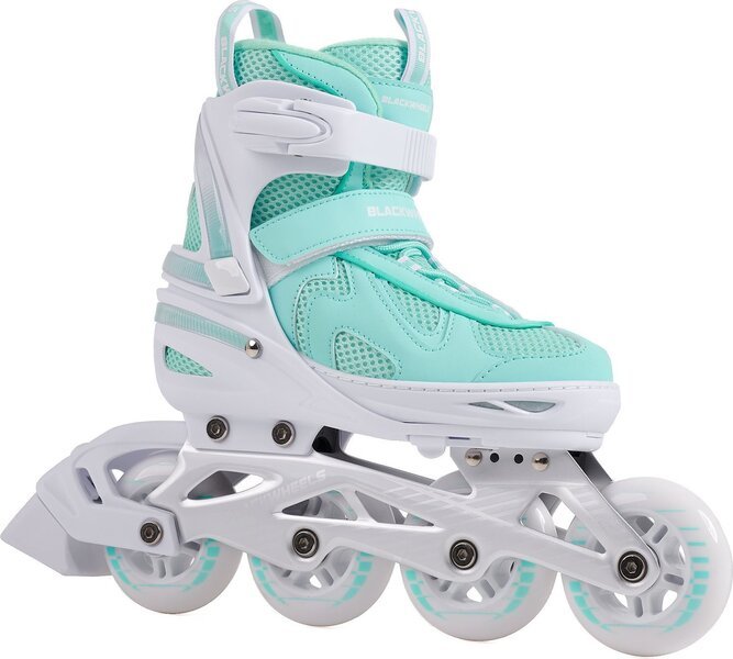 Rullaluistimet Blackwheels Flex Pro, 35-38, vihreä, 38-41