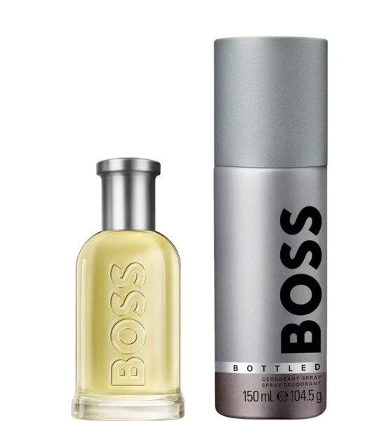 Setti Hugo Boss Boss Bottled miehille: eau de toilette (EDT) 50 ml + deodorantti, 150 ml