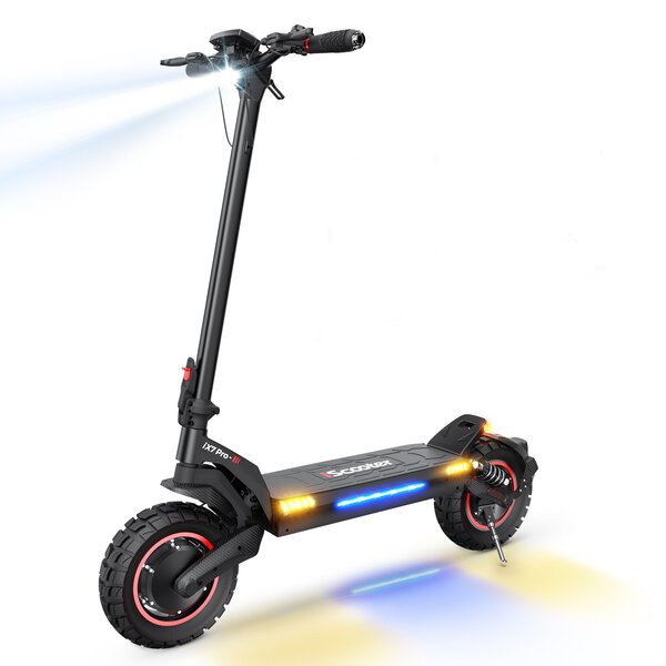 Sähköskootteri iScooter iX7 Pro 10'', musta