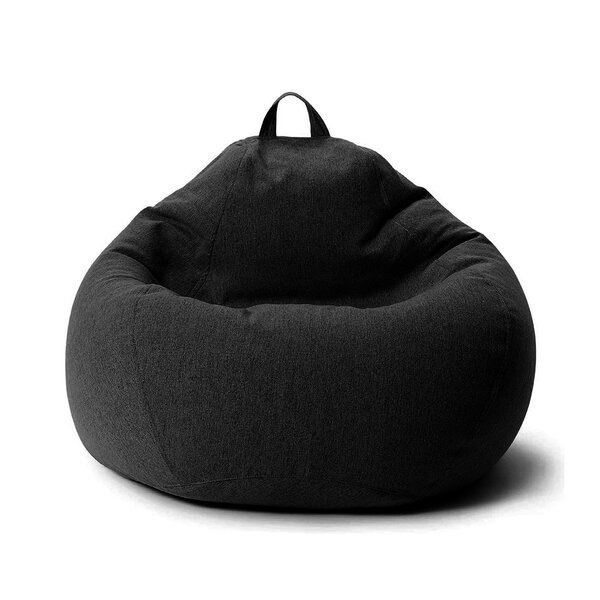 Säkki Sako Seat pouffe 185L AD.CON EPS Musta, M