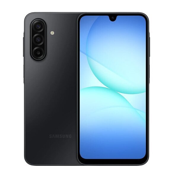 Matkapuhelin Samsung Galaxy A17 4G musta 128 Gt 4 Gt