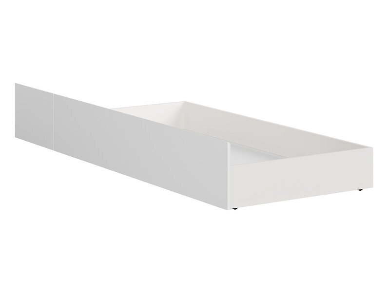 Sängynlaatikko BRW Kaspian, valkoinen