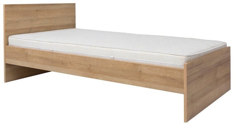 Sänky Balder 90x200 cm, tammi