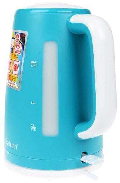 Saturn ST-EK8435U Turquoise 1,7L 2200W