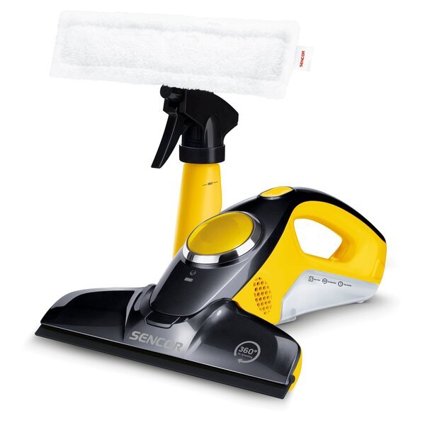 Sencor SCW3001YL ikkunapesuri, musta/keltainen