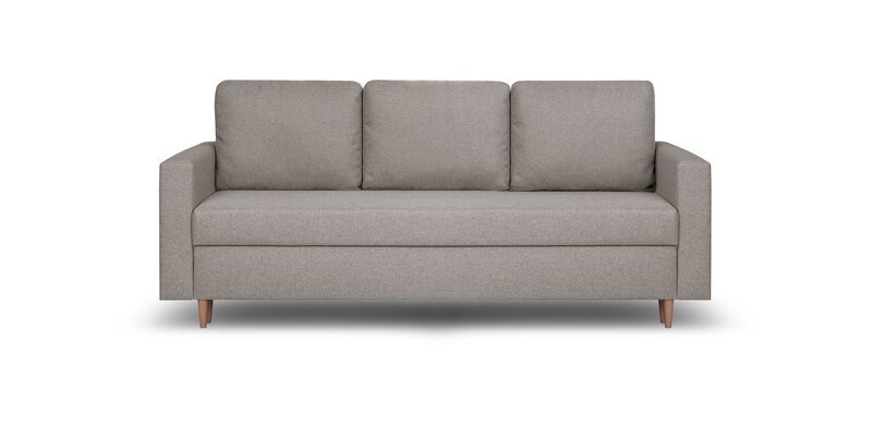 Sohva Bellezza Ken, vaaleanharmaa