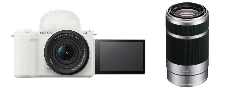 Digikamera Sony ZV-E10 II + 16-50mm OSS II + 55-210mm OSS