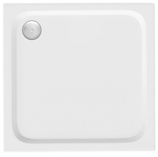 Suihkuallas Rea Belmond 80X80 White 5 X 80 X 80 Cm