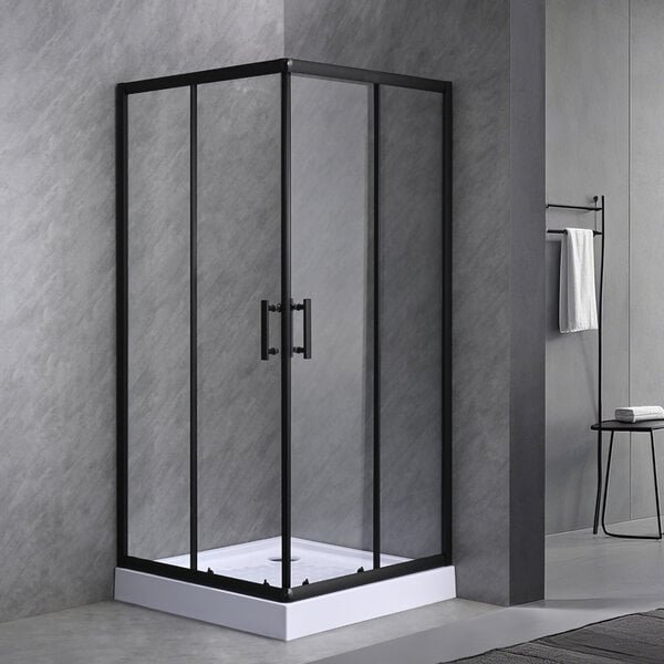 Suihkukaappi NORE Bergen SE-1, 80x80cm