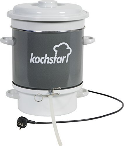 Höyrymehustin KochStar 1,5kw, 10L, Mehustin KochStar 27-29L kattilaan