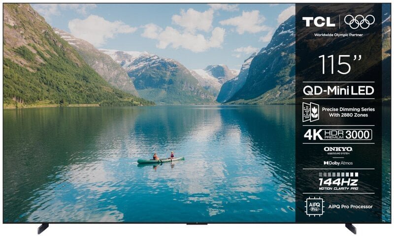Televisio TCL 115C7K
